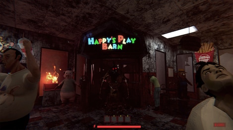 Happy's Humble Burger Cult (PC) - Steam Key - GLOBAL - 9