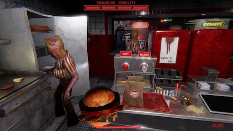 Happy's Humble Burger Cult (PC) - Steam Key - GLOBAL - 8