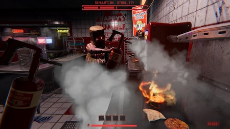 Happy's Humble Burger Cult (PC) - Steam Key - GLOBAL - 6