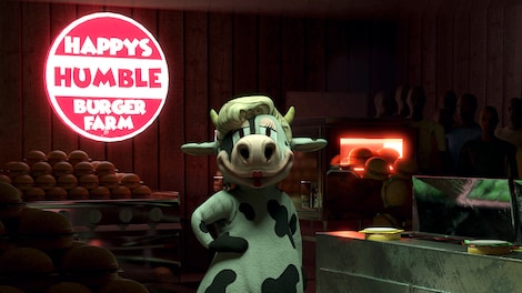 Happy's Humble Burger Farm (PC) - Steam Gift - GLOBAL - 19