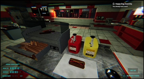 Happy's Humble Burger Farm (PC) - Steam Gift - GLOBAL - 8
