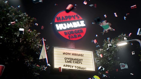Happy's Humble Burger Farm (PC) - Steam Gift - GLOBAL - 12