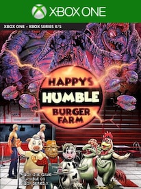 Happy's Humble Burger Farm (Xbox One) - Xbox Live Key - EUROPE - 1