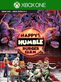 Happy's Humble Burger Farm (Xbox One) - Xbox Live Key - UNITED STATES - 1