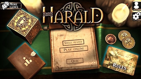 Harald: A Game of Influence Steam Key GLOBAL - 6