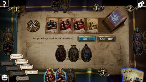 Harald: A Game of Influence Steam Key GLOBAL - 4