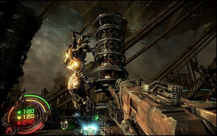Hard Reset Redux Steam Gift CIS - 10