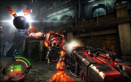 Hard Reset Redux Steam Key CIS - 8