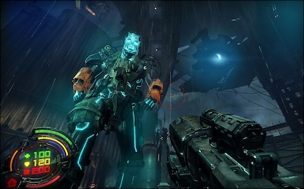 Hard Reset Redux Steam Key CIS - 4