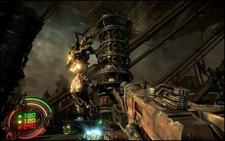Hard Reset Redux Steam Key GLOBAL - 10