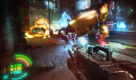 Hard Reset Redux Steam Key GLOBAL - 2