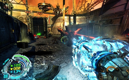 Hard Reset Redux Steam Key GLOBAL - 3