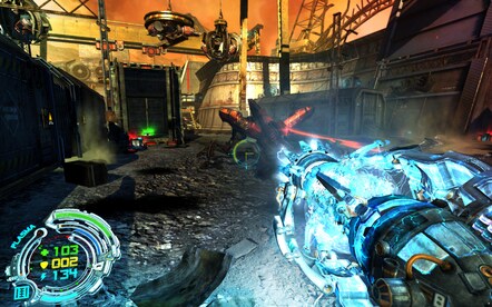 Hard Reset Redux Steam Key RU/CIS - 3