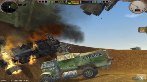 Hard Truck Apocalypse (PC) - Steam Gift - GLOBAL - 9