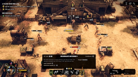 Hard West 2 (PC) - GOG.COM Key - GLOBAL - 11