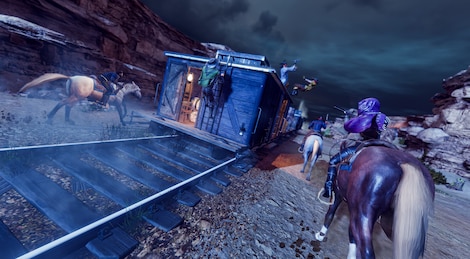 Hard West 2 (PC) - GOG.COM Key - GLOBAL - 3