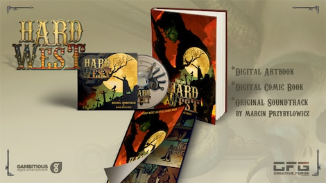 Hard West Collector's Edition Steam Key GLOBAL - 5