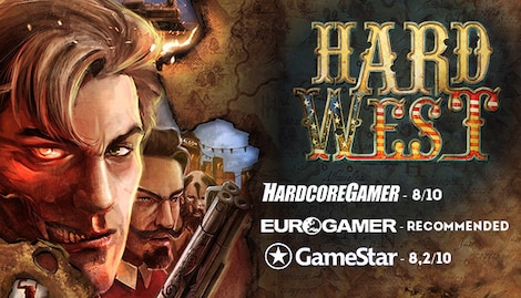 Hard West (PC) - Steam Gift - GLOBAL - 2