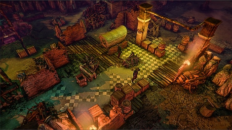 Hard West (PC) - Steam Key - CIS - 12