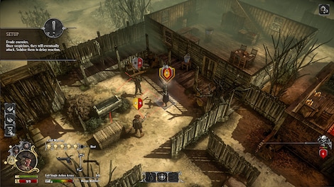 Hard West (PC) - Steam Key - CIS - 10