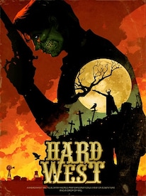Hard West (PC) - Steam Key - CIS - 2