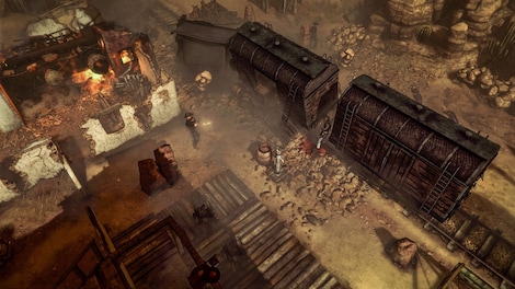 Hard West (PC) - Steam Key - CIS - 5