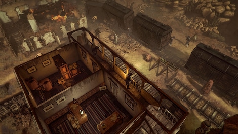 Hard West (PC) - Steam Key - CIS - 4