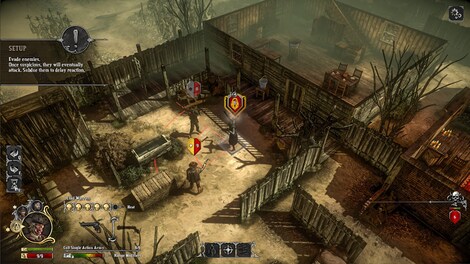 Hard West (PC) - Steam Key - GLOBAL - 10