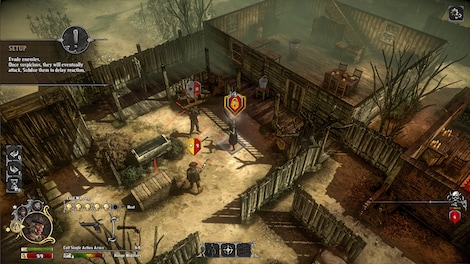 Hard West (PC) - Steam Key - GLOBAL - 17