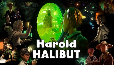 Harold Halibut (PC) - GOG.COM Key - GLOBAL - 0