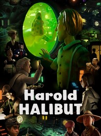 Harold Halibut (PC) - Steam Gift - GLOBAL - 1