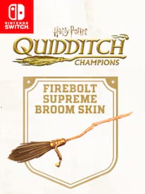 Harry Potter: Quidditch Champions Firebolt Supreme Broom Skin Preorder Bonus (Nintendo Switch) - Nintendo eShop Key - EUROPE - 1