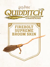 Harry Potter: Quidditch Champions Firebolt Supreme Broom Skin Preorder Bonus (PS5) - PSN Key - EUROPE - 1