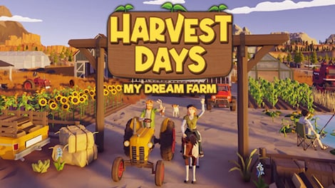 Harvest Days: My Dream Farm (PC) - Steam Key - EUROPE - 0