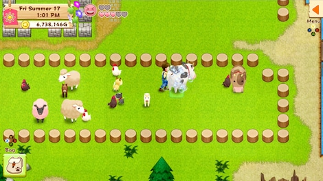 Harvest Moon: Light of Hope Special Edition Steam Key GLOBAL - 3