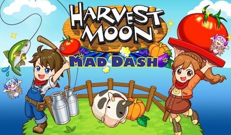 Harvest Moon: Mad Dash (Nintendo Switch) - Nintendo eShop Key - EUROPE - 0