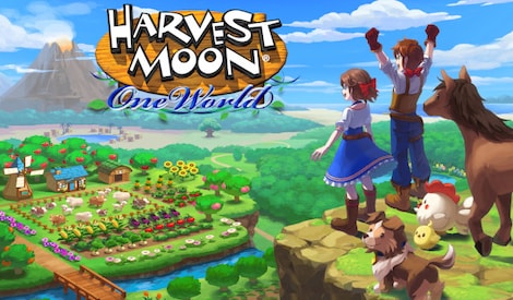 Harvest Moon: One World (PC) - Steam Key - GLOBAL - 0