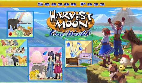 Harvest Moon: One World Season Pass (Nintendo Switch) - Nintendo eShop Key - EUROPE - 0