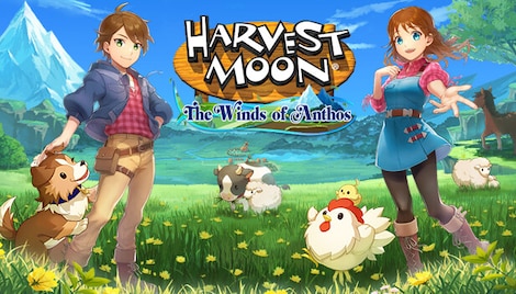 Harvest Moon: The Winds of Anthos (Nintendo Switch) - Nintendo eShop Account - GLOBAL - 0