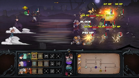 Has-Been Heroes Steam Gift EUROPE - 18