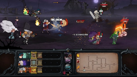 Has-Been Heroes Steam Gift EUROPE - 7