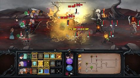 Has-Been Heroes Steam Key GLOBAL - 19