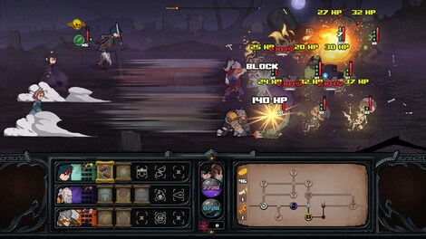 Has-Been Heroes Steam Key GLOBAL - 18