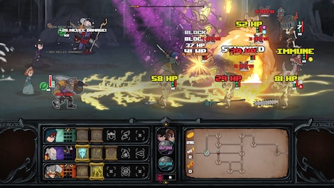 Has-Been Heroes Steam Key GLOBAL - 17