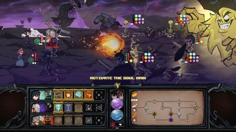 Has-Been Heroes Steam Key GLOBAL - 14