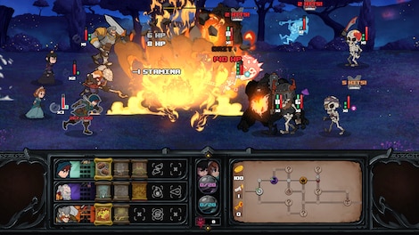 Has-Been Heroes Steam Key GLOBAL - 15
