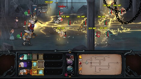 Has-Been Heroes Steam Key GLOBAL - 11