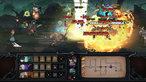 Has-Been Heroes Steam Key GLOBAL - 10