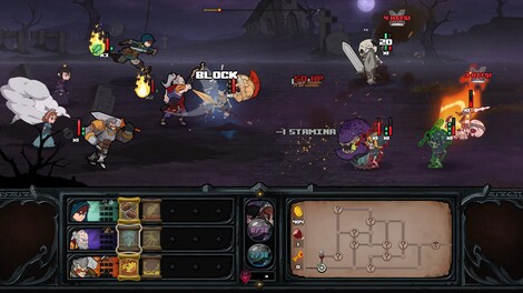 Has-Been Heroes Steam Key GLOBAL - 7