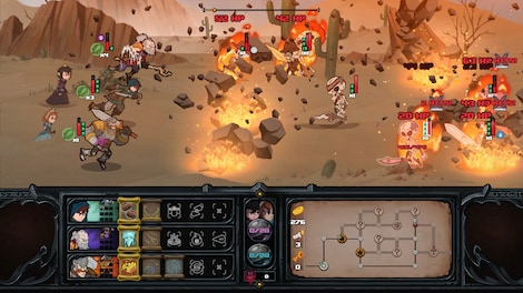 Has-Been Heroes Steam Key GLOBAL - 8